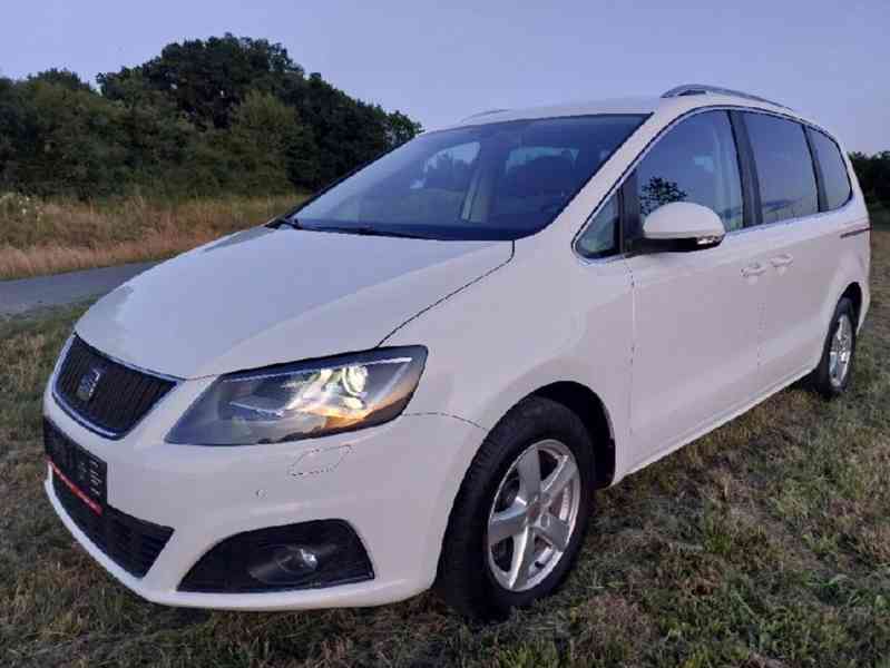 Seat Alhambra Style 2.0 TDI / KAMERA / WEBASTO / NAVIGACE - - foto 2