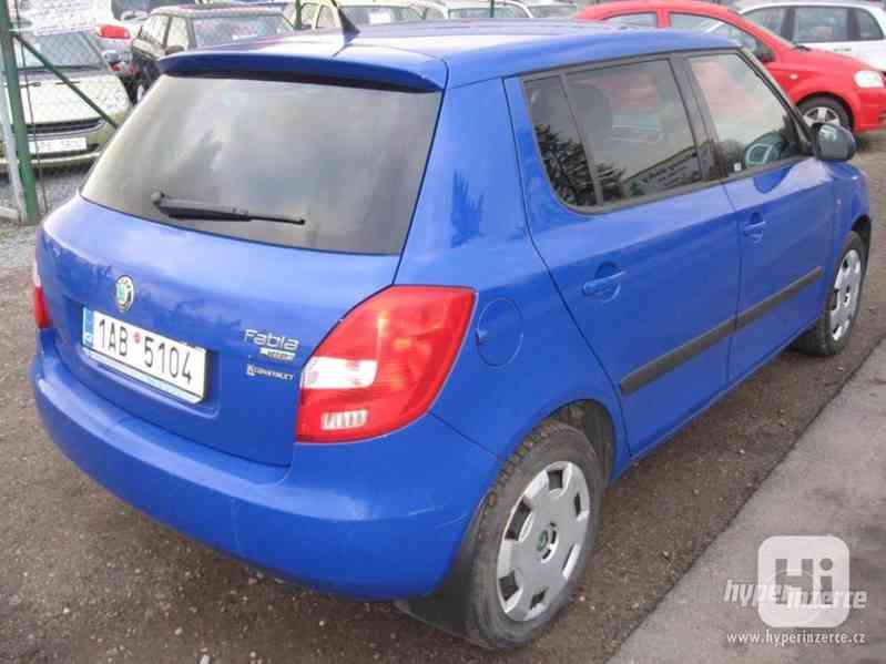 Škoda Fabia 1.2 HTP, Odpočet DPH - foto 6