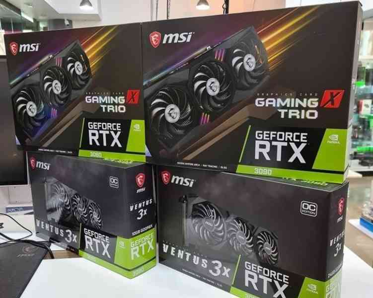 GEFORCE RTX 3090 / RTX 3080 / RTX 3080 Ti / RTX 3070 /Radeon - foto 1
