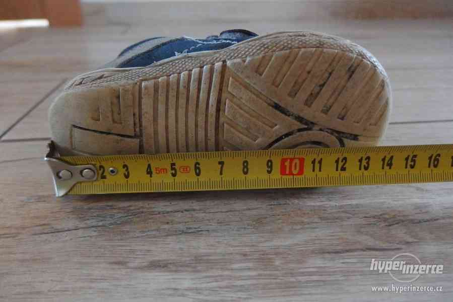 Celoroční kožené boty Essi, vel. 20 - foto 5