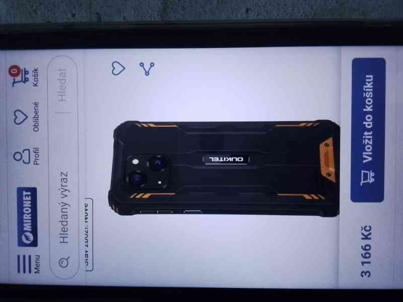 Mobilní telefon  - foto 2