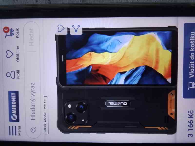 Mobilní telefon  - foto 4