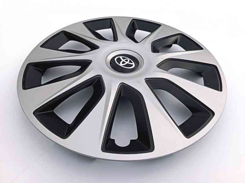 poklice Toyota 15" (4ks) Stratos nové - foto 2