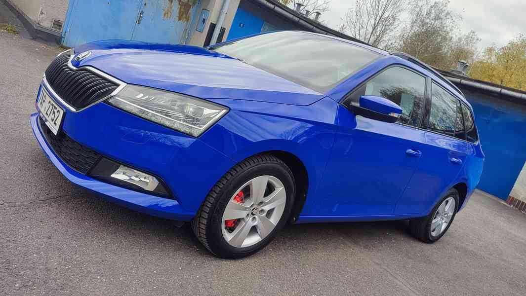 Škoda Fabia 3 combi 1.0 TSi,81kW,STYLE,LED,výhřeh,ČR - foto 1