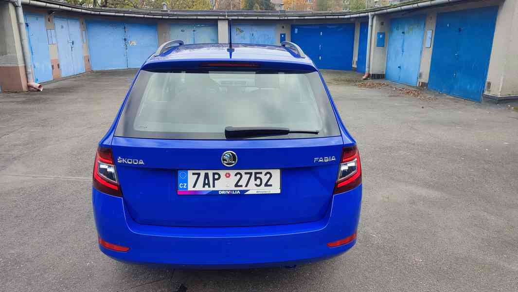 Škoda Fabia 3 combi 1.0 TSi,81kW,STYLE,LED,výhřeh,ČR - foto 6