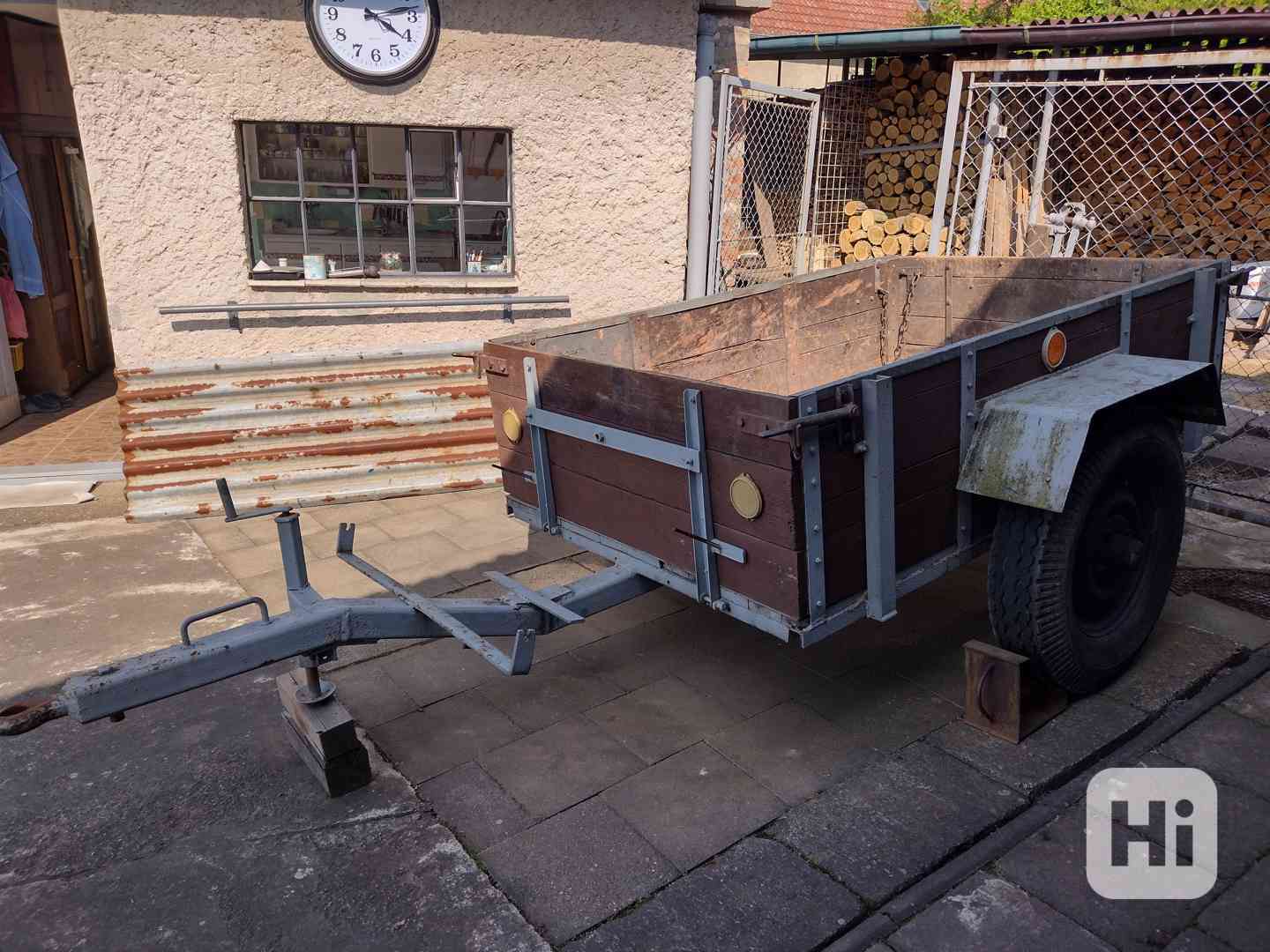 přívěsný vozík - foto 1