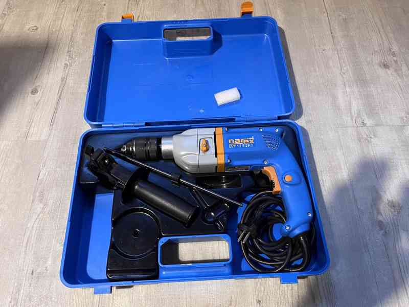Příklepová vrtačka Narex Model EVP 13 E-2H3  - foto 3