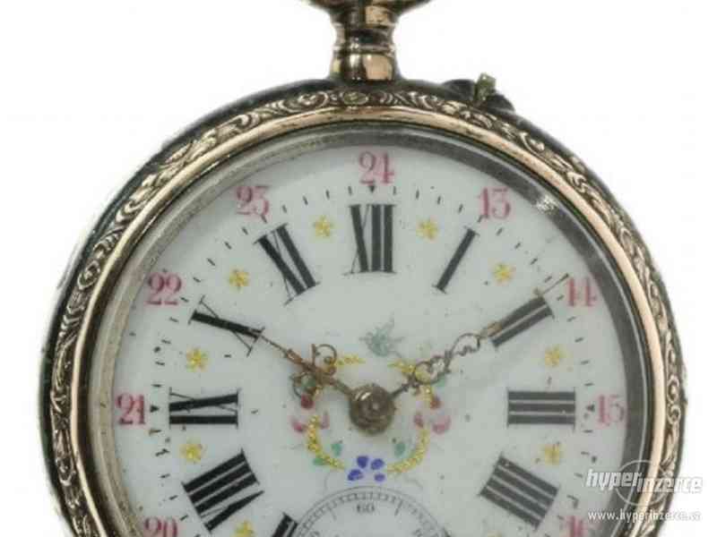 Koupím staré hodiny a hodinky - foto 3