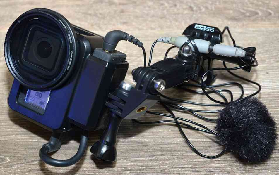 GoPro HERO8 kamera*4K*TimeWarp2*Wi-Fi/Bluetoot*GPS - foto 5