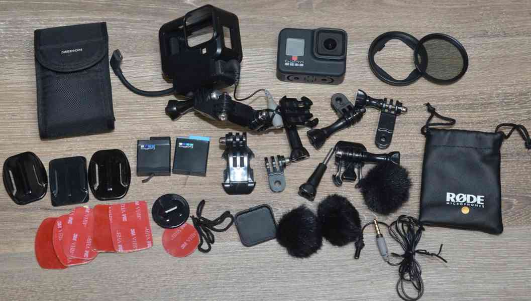 GoPro HERO8 kamera*4K*TimeWarp2*Wi-Fi/Bluetoot*GPS - foto 3