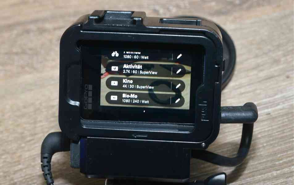 GoPro HERO8 kamera*4K*TimeWarp2*Wi-Fi/Bluetoot*GPS - foto 6