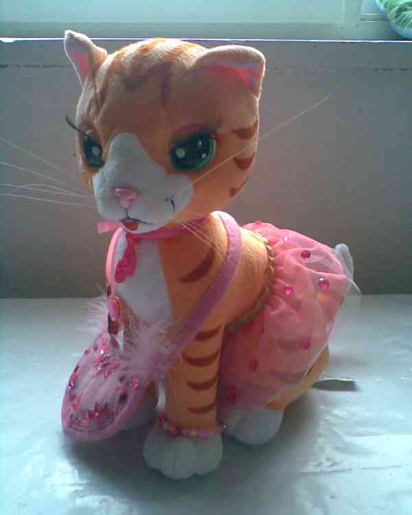 Nová panenka s novou kočičkou - foto 5