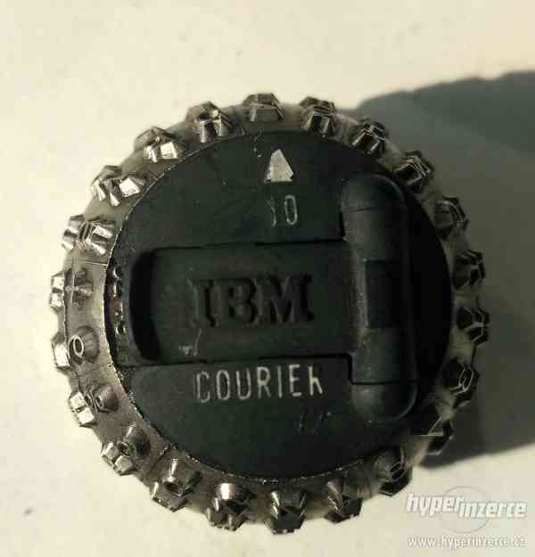 IBM-hlavičky-psací stroj-Front ball head - foto 3