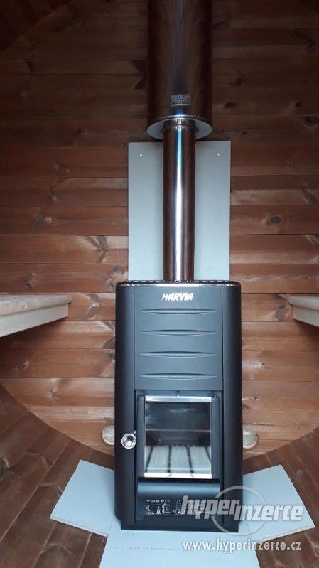 Sudová sauna, modřín, thermoborovice - foto 1