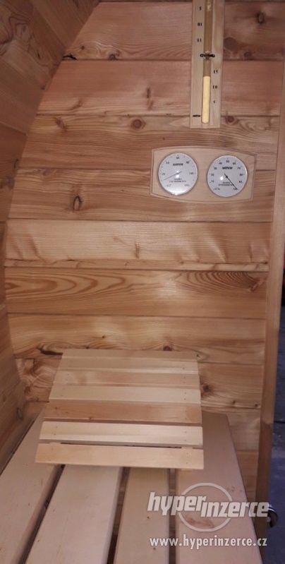 Sudová sauna, modřín, thermoborovice - foto 2