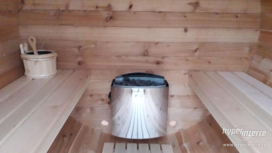 Sudová sauna, modřín, thermoborovice - foto 3
