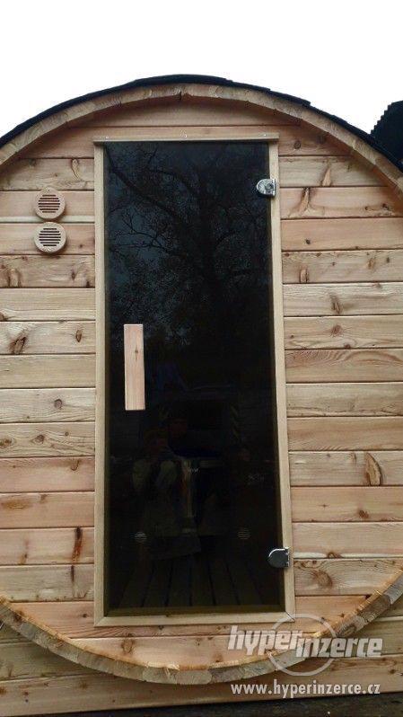 Sudová sauna, modřín, thermoborovice - foto 4