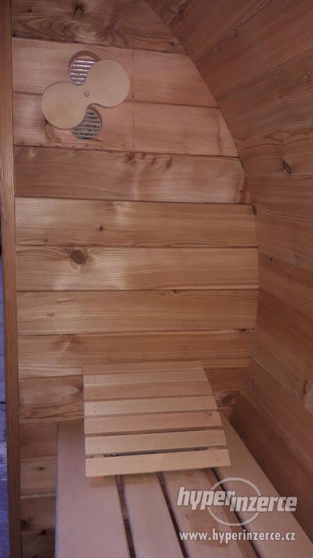 Sudová sauna, modřín, thermoborovice - foto 5