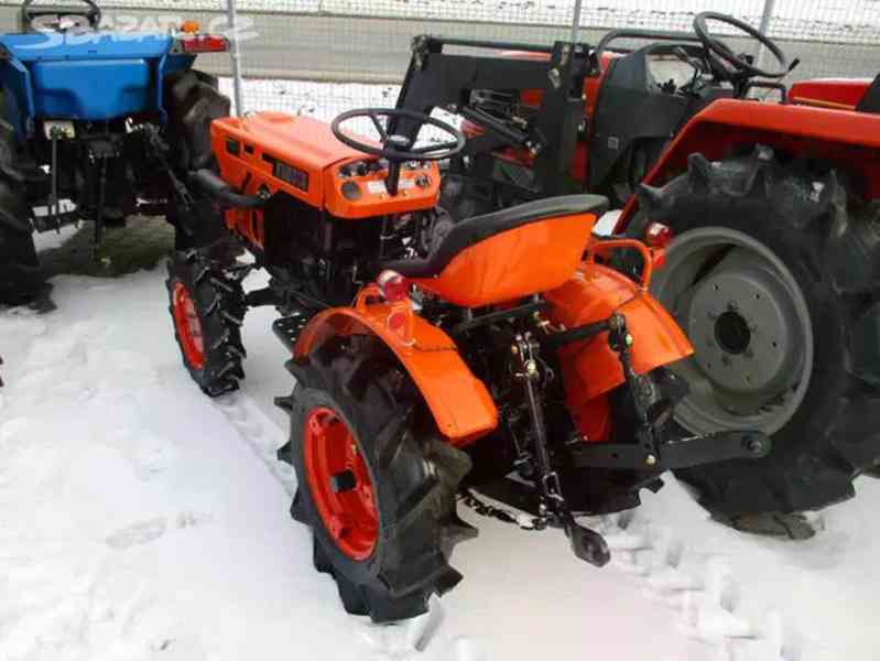 Malotraktor Kubota B6001 4WD plně repasovaný - foto 2