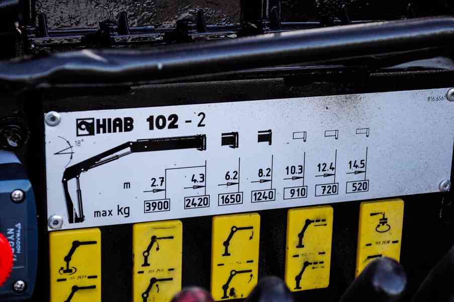 MERCEDES AXOR 1833 TŘÍSTRANNÝ SKLÁPĚČ HYDRAULICKÁ RUKA EURO5 - foto 52