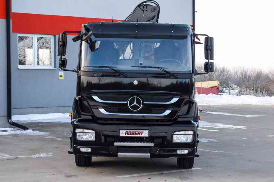 MERCEDES AXOR 1833 TŘÍSTRANNÝ SKLÁPĚČ HYDRAULICKÁ RUKA EURO5 - foto 2