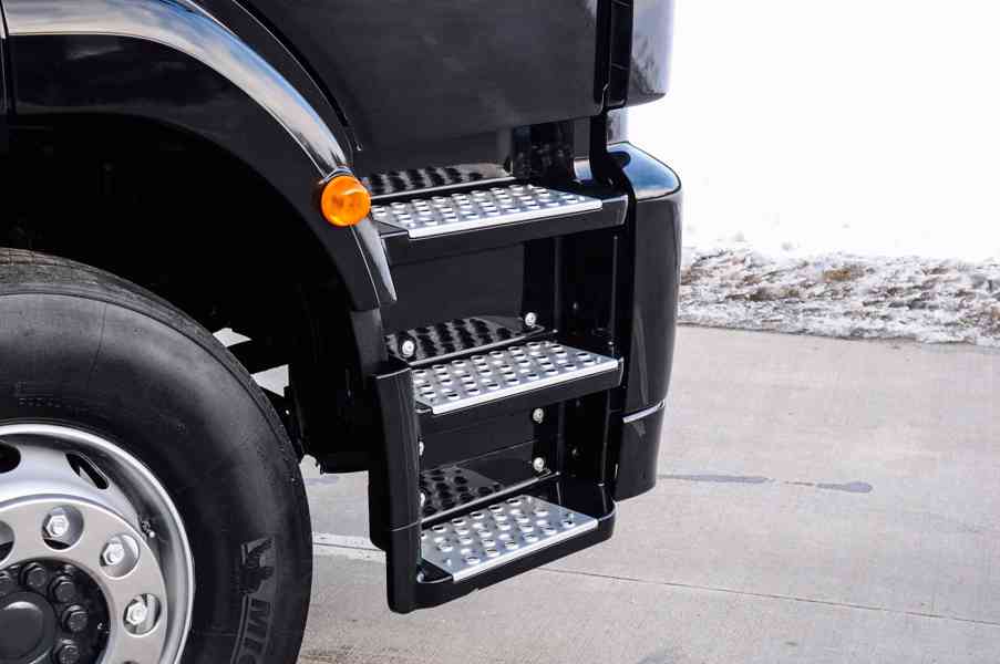 MERCEDES AXOR 1833 TŘÍSTRANNÝ SKLÁPĚČ HYDRAULICKÁ RUKA EURO5 - foto 8