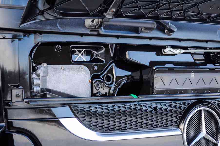 MERCEDES AXOR 1833 TŘÍSTRANNÝ SKLÁPĚČ HYDRAULICKÁ RUKA EURO5 - foto 41