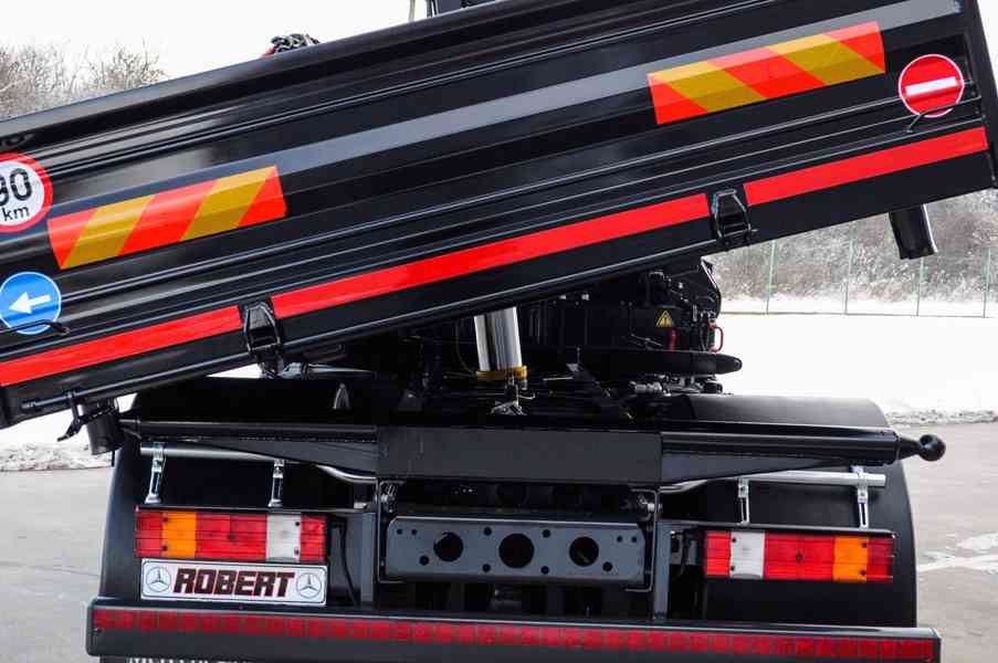 MERCEDES AXOR 1833 TŘÍSTRANNÝ SKLÁPĚČ HYDRAULICKÁ RUKA EURO5 - foto 100