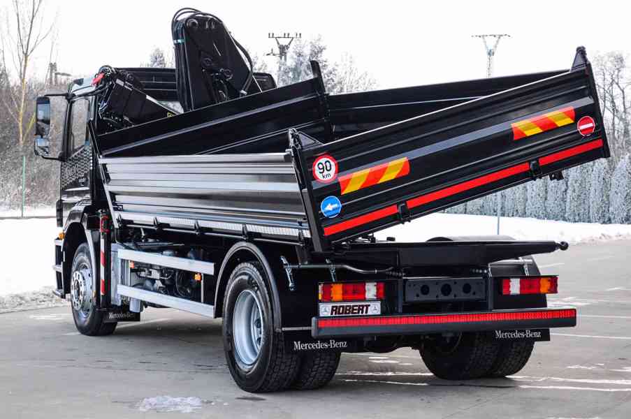 MERCEDES AXOR 1833 TŘÍSTRANNÝ SKLÁPĚČ HYDRAULICKÁ RUKA EURO5 - foto 99