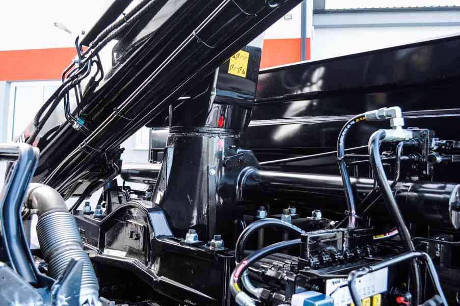 MERCEDES AXOR 1833 TŘÍSTRANNÝ SKLÁPĚČ HYDRAULICKÁ RUKA EURO5 - foto 78