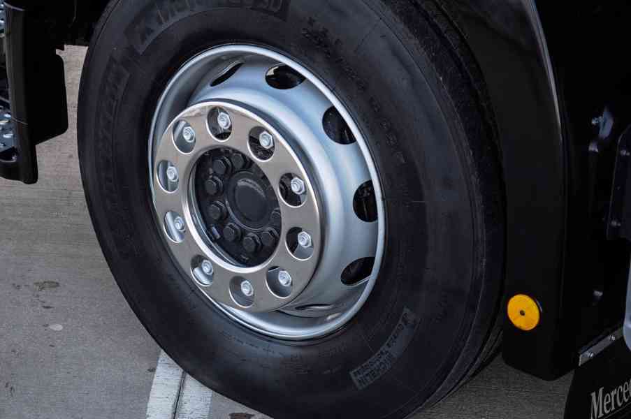 MERCEDES AXOR 1833 TŘÍSTRANNÝ SKLÁPĚČ HYDRAULICKÁ RUKA EURO5 - foto 30