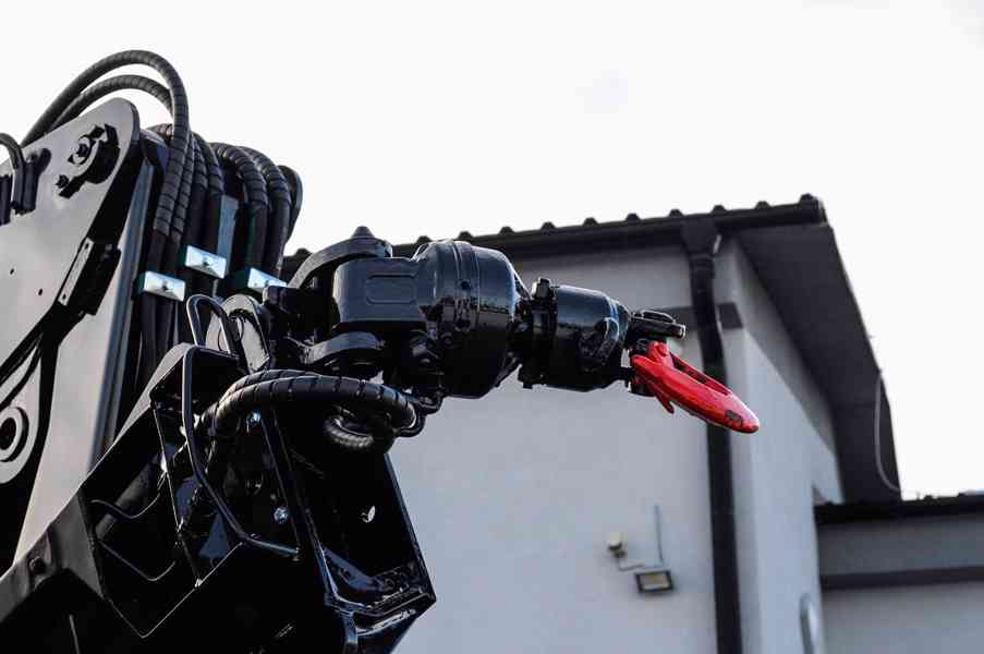 MERCEDES AXOR 1833 TŘÍSTRANNÝ SKLÁPĚČ HYDRAULICKÁ RUKA EURO5 - foto 51