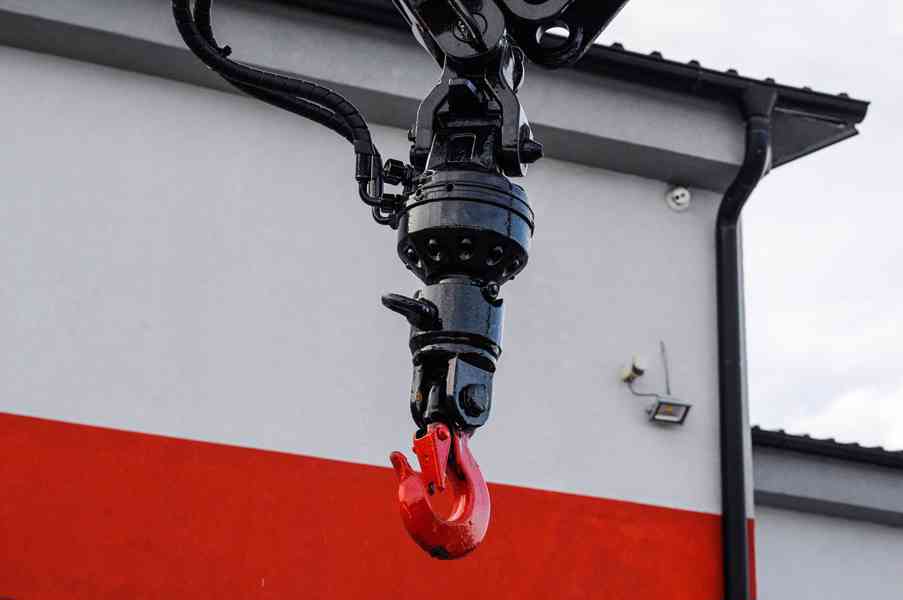 MERCEDES AXOR 1833 TŘÍSTRANNÝ SKLÁPĚČ HYDRAULICKÁ RUKA EURO5 - foto 102