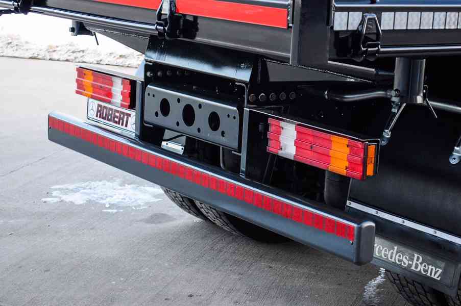 MERCEDES AXOR 1833 TŘÍSTRANNÝ SKLÁPĚČ HYDRAULICKÁ RUKA EURO5 - foto 18