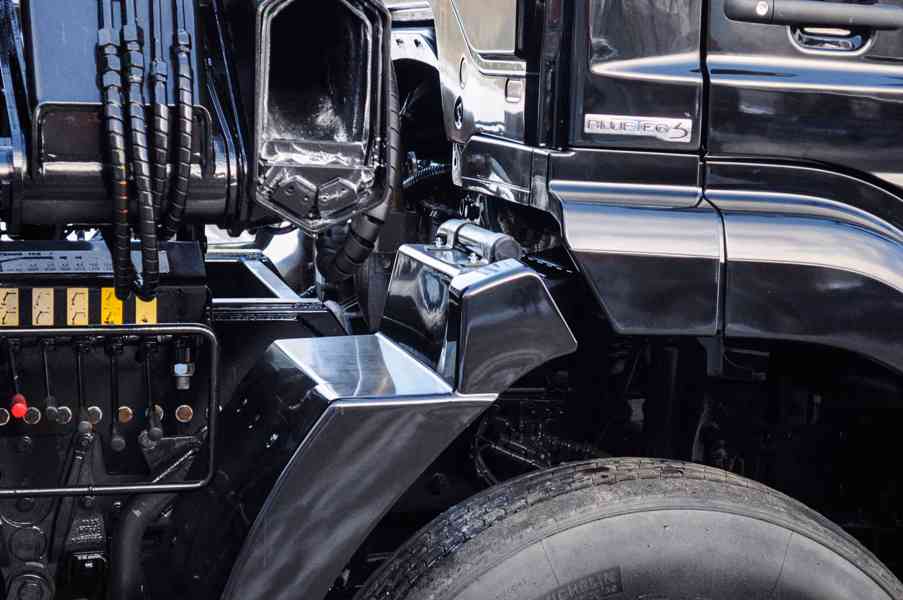 MERCEDES AXOR 1833 TŘÍSTRANNÝ SKLÁPĚČ HYDRAULICKÁ RUKA EURO5 - foto 14