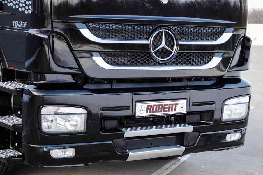 MERCEDES AXOR 1833 TŘÍSTRANNÝ SKLÁPĚČ HYDRAULICKÁ RUKA EURO5 - foto 35