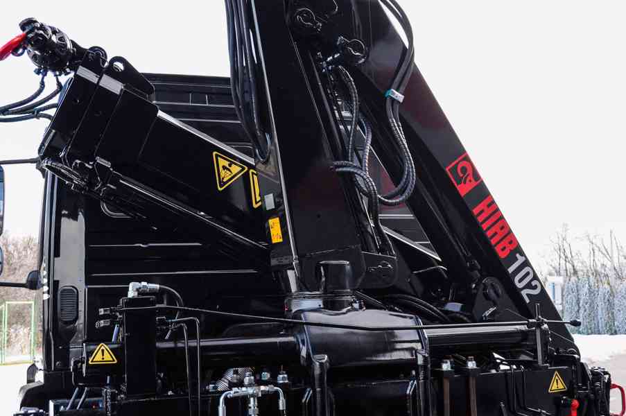 MERCEDES AXOR 1833 TŘÍSTRANNÝ SKLÁPĚČ HYDRAULICKÁ RUKA EURO5 - foto 84