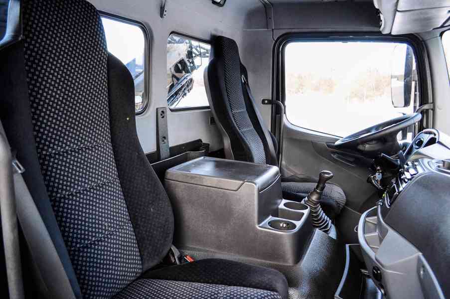 MERCEDES AXOR 1833 TŘÍSTRANNÝ SKLÁPĚČ HYDRAULICKÁ RUKA EURO5 - foto 46