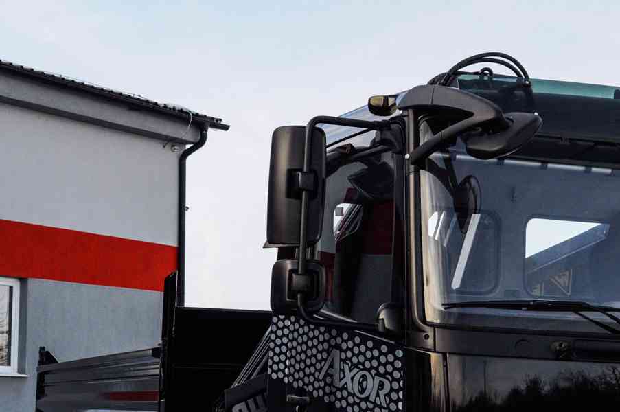 MERCEDES AXOR 1833 TŘÍSTRANNÝ SKLÁPĚČ HYDRAULICKÁ RUKA EURO5 - foto 38