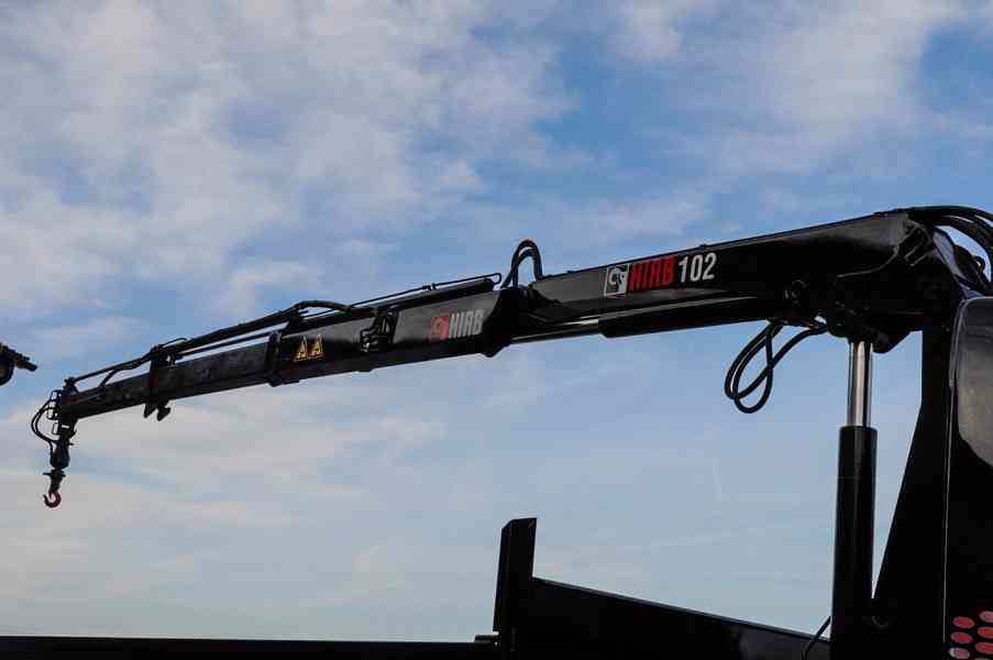 MERCEDES AXOR 1833 TŘÍSTRANNÝ SKLÁPĚČ HYDRAULICKÁ RUKA EURO5 - foto 111