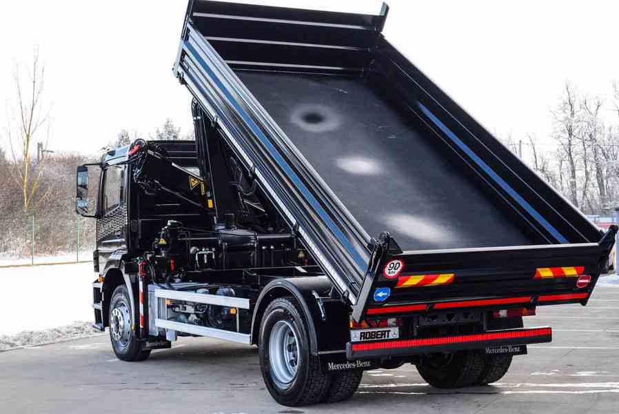 MERCEDES AXOR 1833 TŘÍSTRANNÝ SKLÁPĚČ HYDRAULICKÁ RUKA EURO5 - foto 82