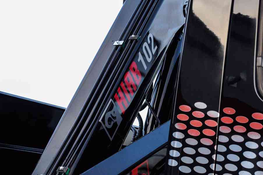 MERCEDES AXOR 1833 TŘÍSTRANNÝ SKLÁPĚČ HYDRAULICKÁ RUKA EURO5 - foto 44