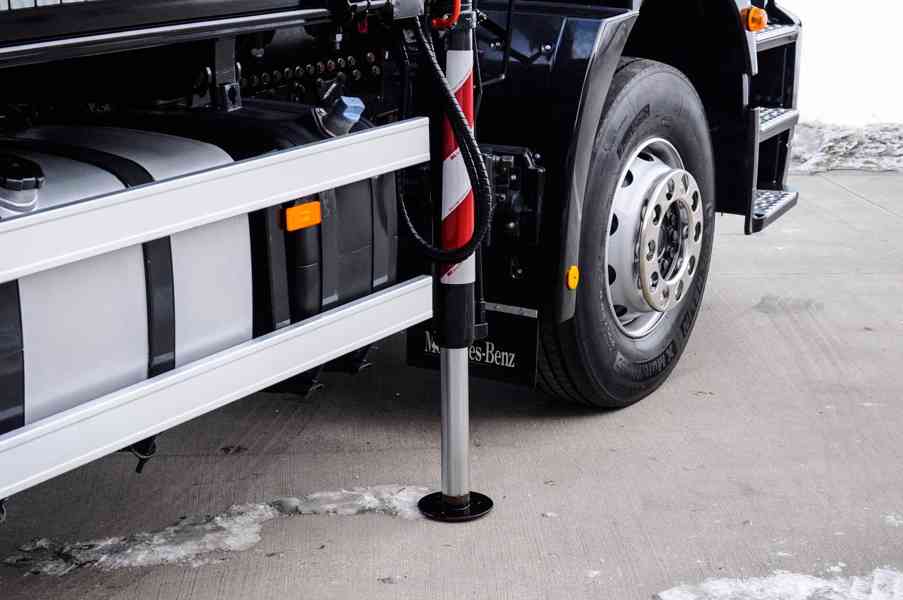 MERCEDES AXOR 1833 TŘÍSTRANNÝ SKLÁPĚČ HYDRAULICKÁ RUKA EURO5 - foto 108