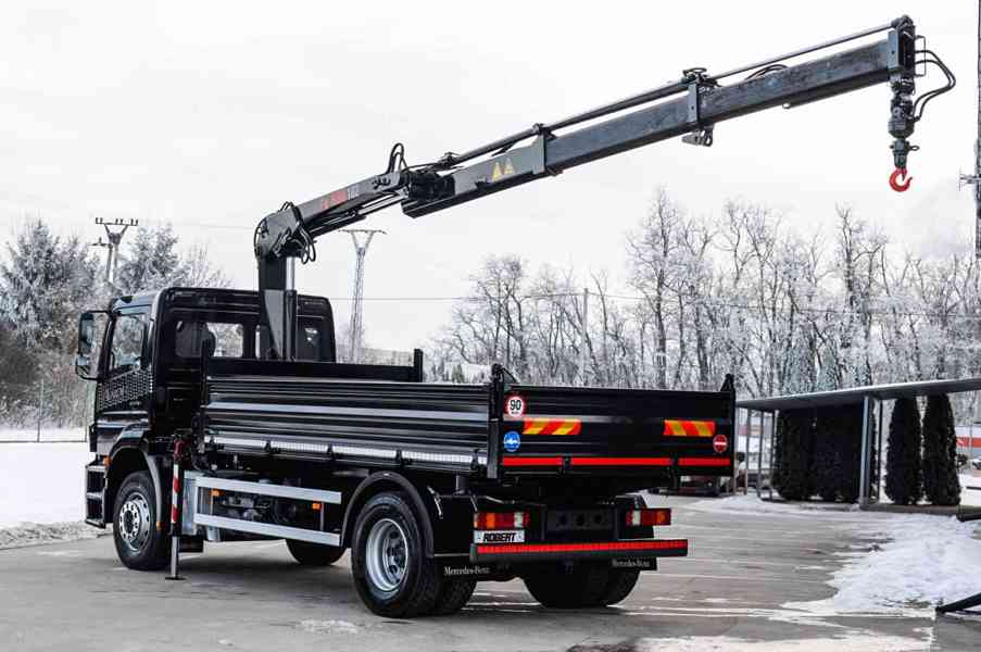 MERCEDES AXOR 1833 TŘÍSTRANNÝ SKLÁPĚČ HYDRAULICKÁ RUKA EURO5 - foto 106