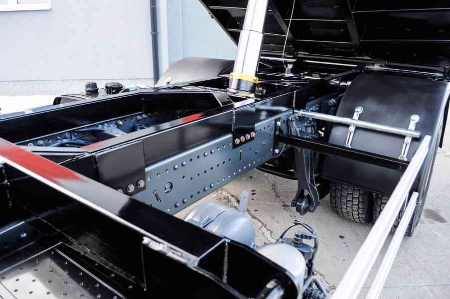 MERCEDES AXOR 1833 TŘÍSTRANNÝ SKLÁPĚČ HYDRAULICKÁ RUKA EURO5 - foto 85