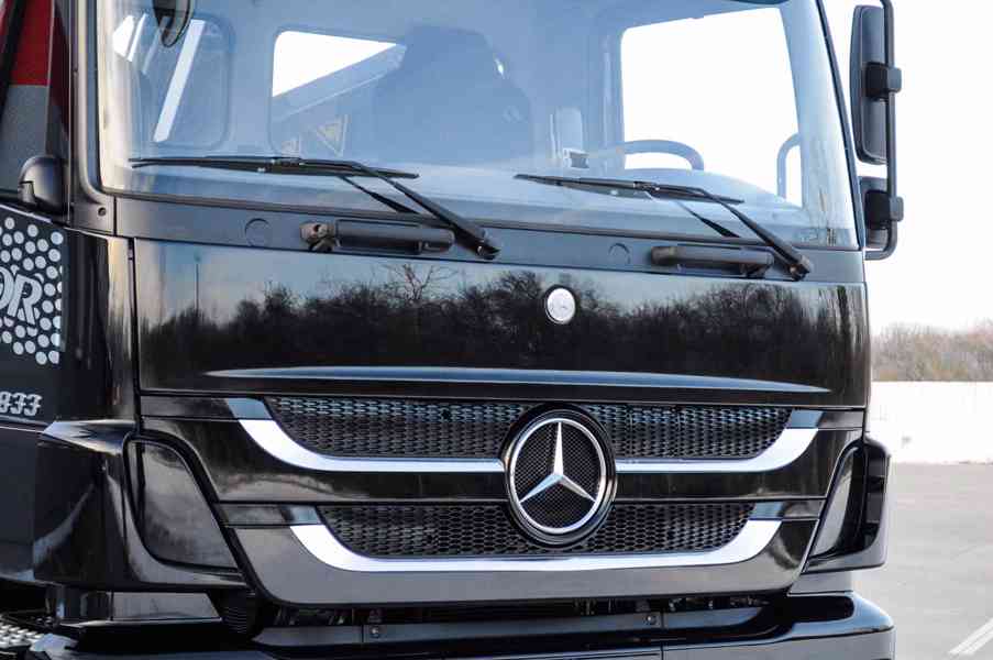 MERCEDES AXOR 1833 TŘÍSTRANNÝ SKLÁPĚČ HYDRAULICKÁ RUKA EURO5 - foto 36
