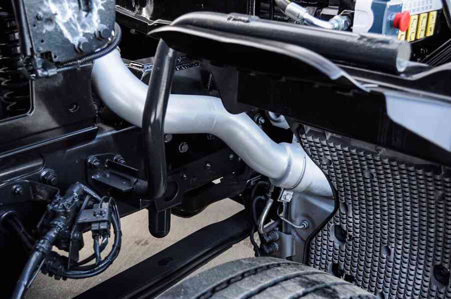 MERCEDES AXOR 1833 TŘÍSTRANNÝ SKLÁPĚČ HYDRAULICKÁ RUKA EURO5 - foto 74