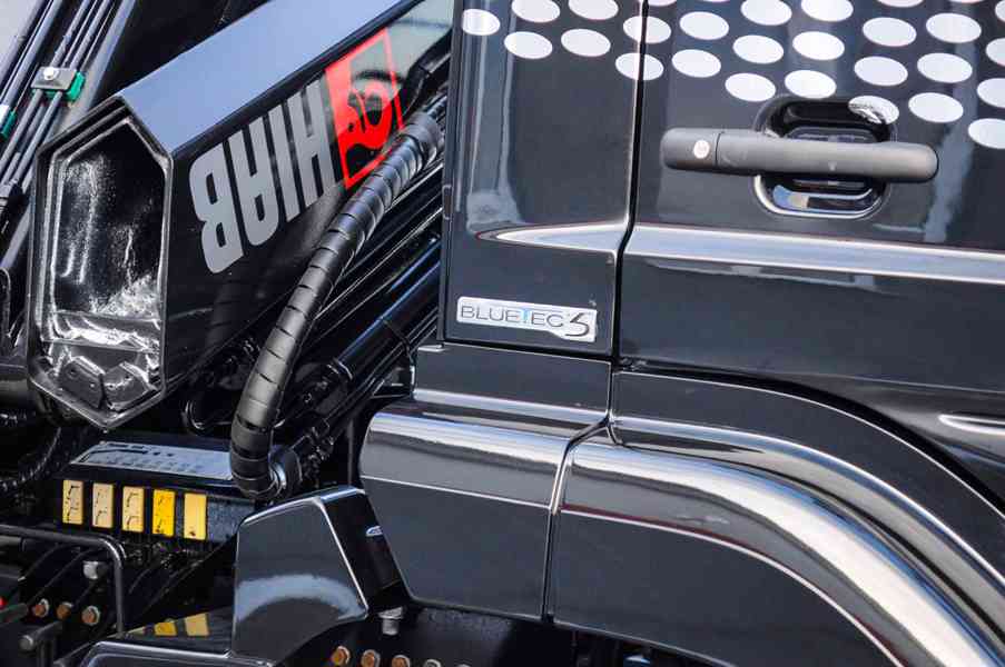 MERCEDES AXOR 1833 TŘÍSTRANNÝ SKLÁPĚČ HYDRAULICKÁ RUKA EURO5 - foto 43