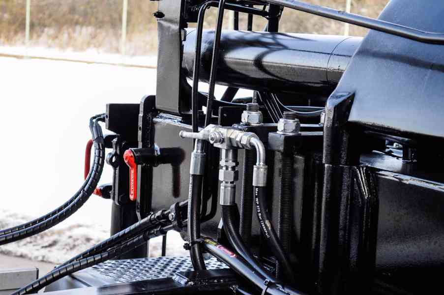 MERCEDES AXOR 1833 TŘÍSTRANNÝ SKLÁPĚČ HYDRAULICKÁ RUKA EURO5 - foto 97