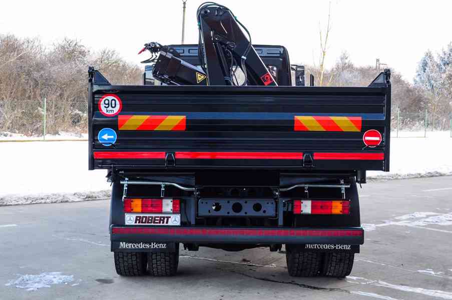 MERCEDES AXOR 1833 TŘÍSTRANNÝ SKLÁPĚČ HYDRAULICKÁ RUKA EURO5 - foto 6